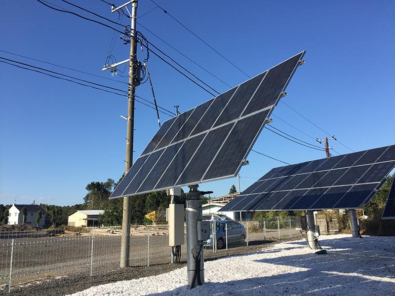 40-panel Dual Axis Solar Tracker manufacturer