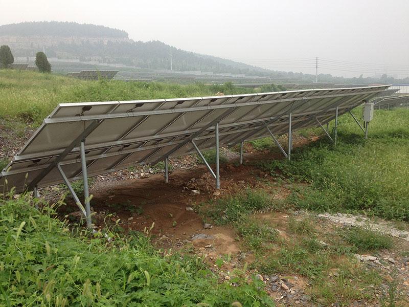 Solar mounting structures manufacturer