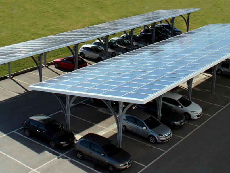 pv Carport mounting structures