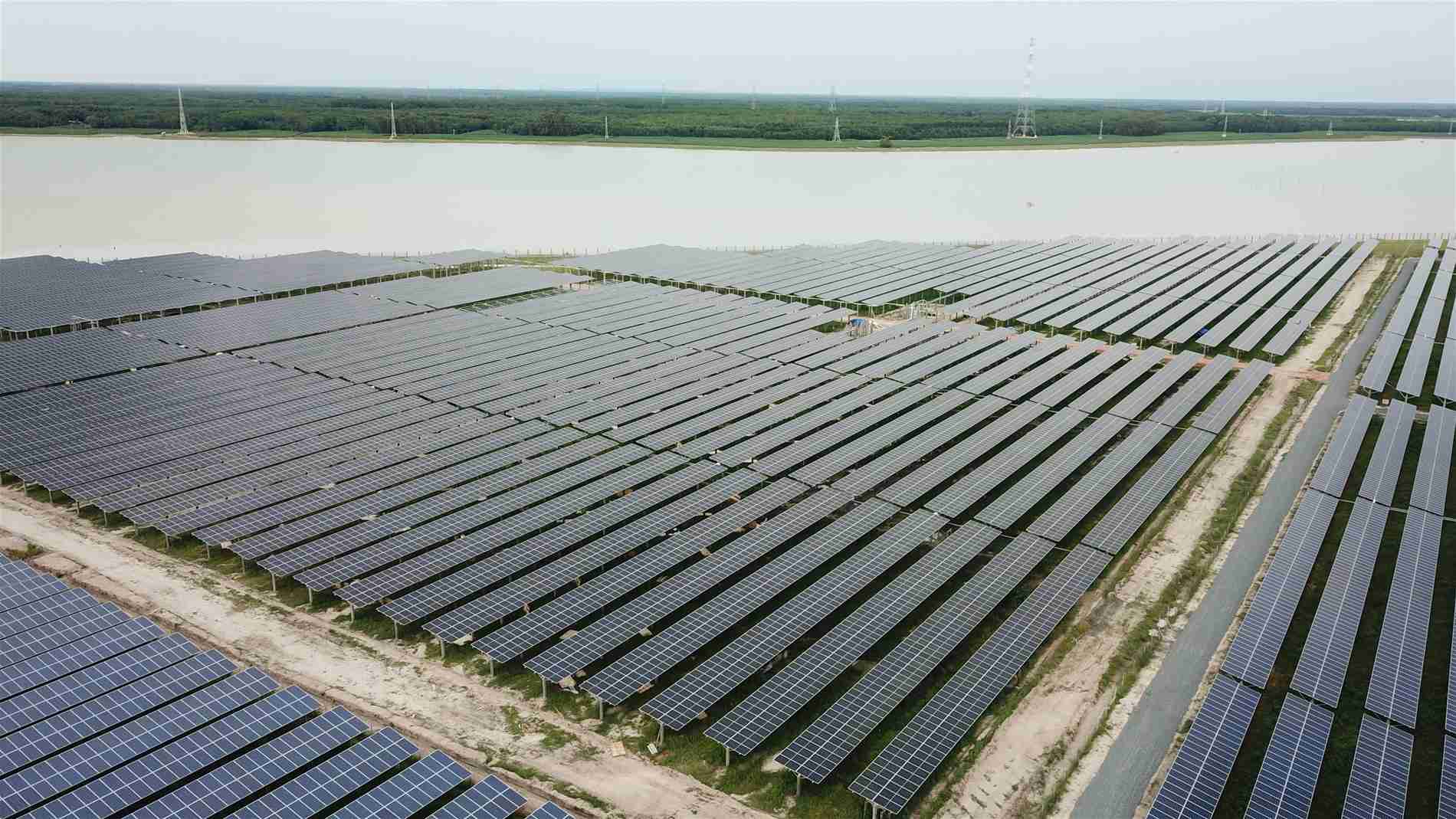 فيتنام 108 ميجاوات PV محطة توليد الكهرباء