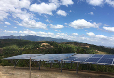  48.9 ميجاوات C- بايل مشروع تركيب الأرض الشمسية في ماليزيا 2020 