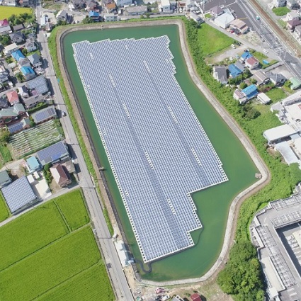  675 كيلو وات الطاقة الشمسية المائية PV مشروع يقع في سويسرا 2018 