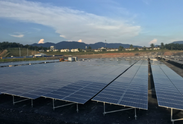  لدينا العملاء المنتهية 60 ميجاوات مشروع الطاقة الشمسية في ماليزيا