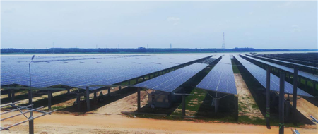 محطة توليد الطاقة الكهروضوئية Ray Solar Vietnam 108MWp في عام 2020