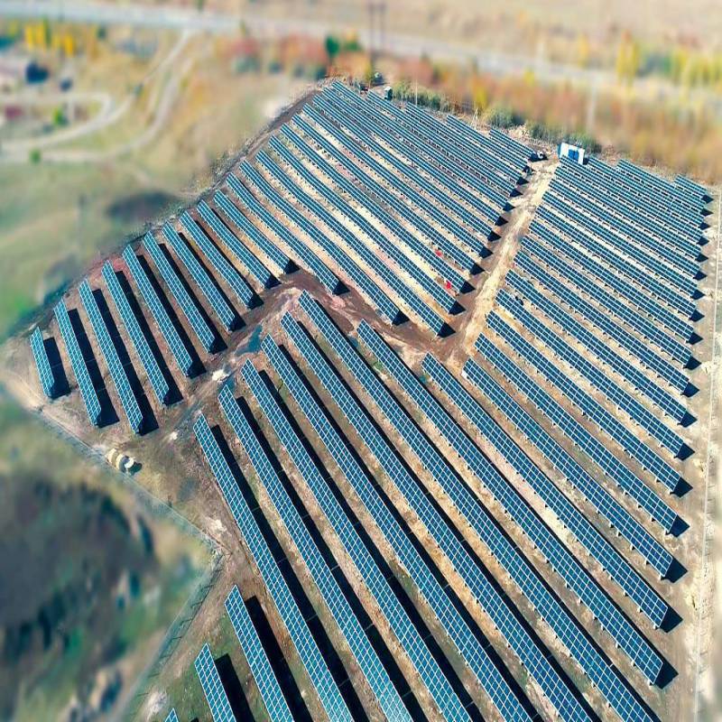  2 ميجاوات مشروع تركيب الأرض الشمسية في أرمينيا 2019 