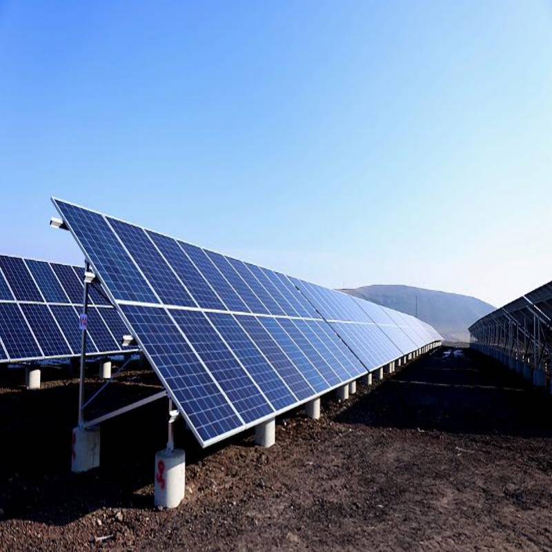  1 ميغاواط مشروع تركيب الأرض الشمسية في أرمينيا 2019 